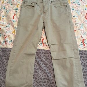 Levi's Putty/Tan 502 Jeans